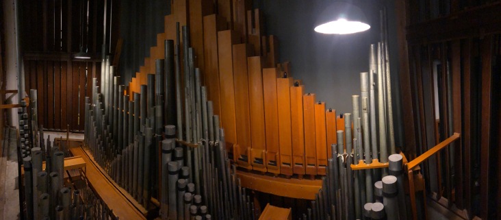 Organ Pipes - First Presbyterian Church, Albuquerque
