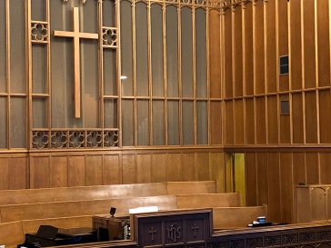 First Presbyterian Church Organ Loft, ABQ